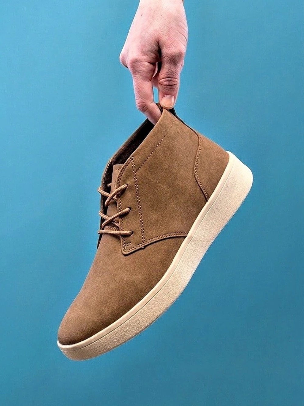 IZOD Memory Foam Chukka Boots Chukka Boots Brown US 8 New